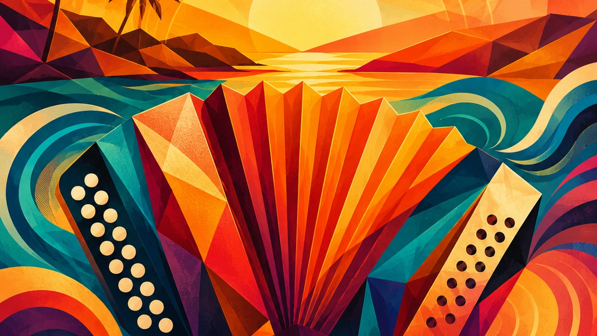Vallenato: Acordeón del Caribe collection cover