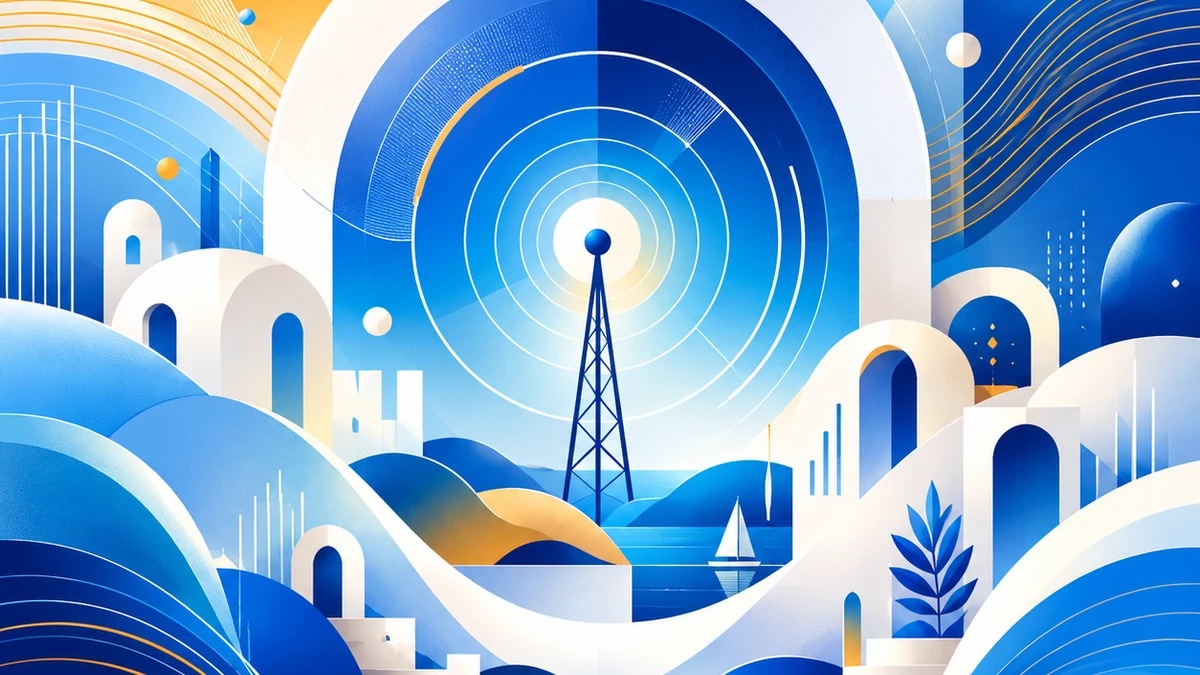 Greece Radio Online — Top Live Stations collection cover