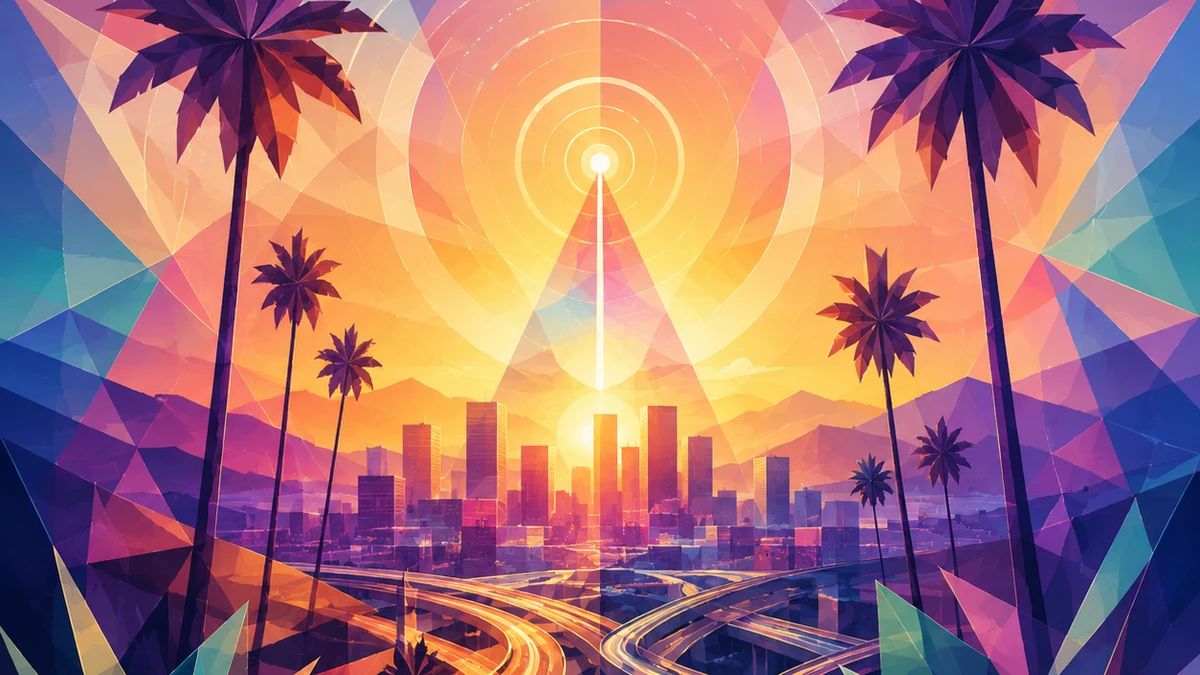 Best Radio Stations in Los Angeles collection cover