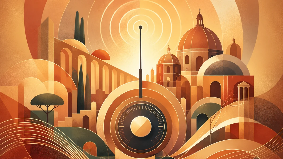 Best Radio Stations in Rome collection cover