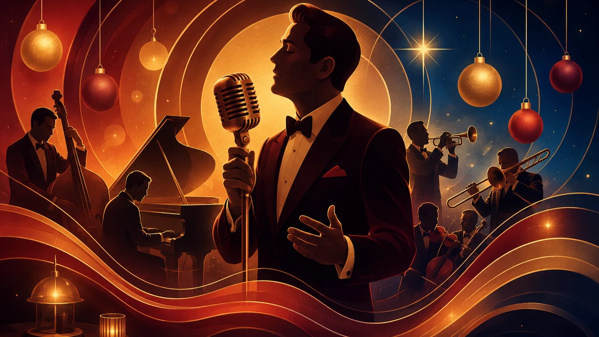 Velvet Voices & Holiday Swing collection cover