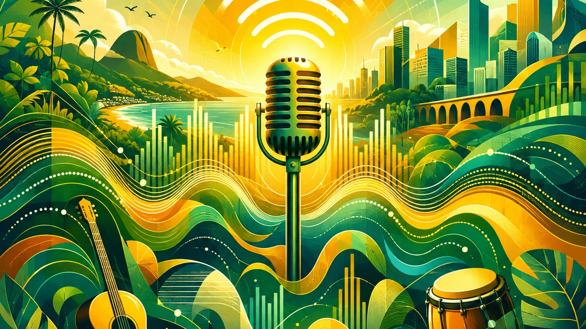Brazil Radio Online — Top Live Stations collection cover