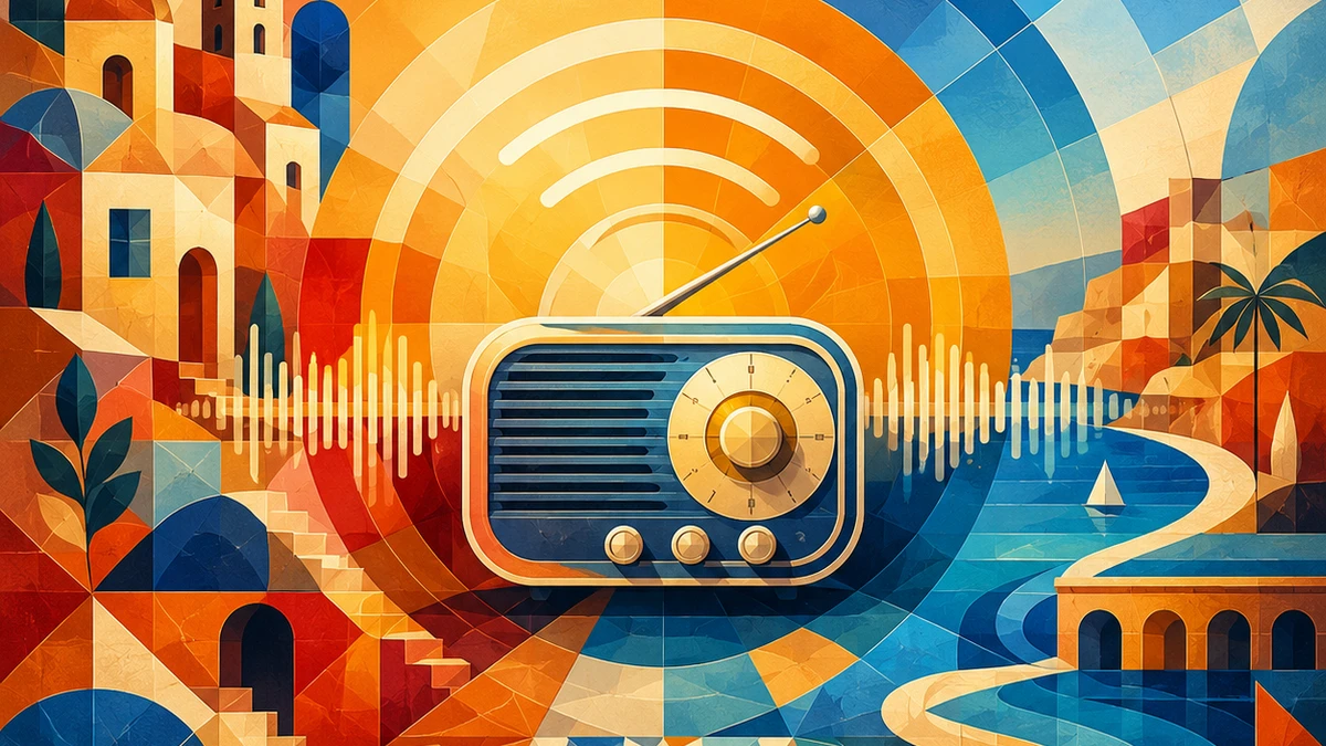 Spain Radio Online — Top Live Stations collection cover