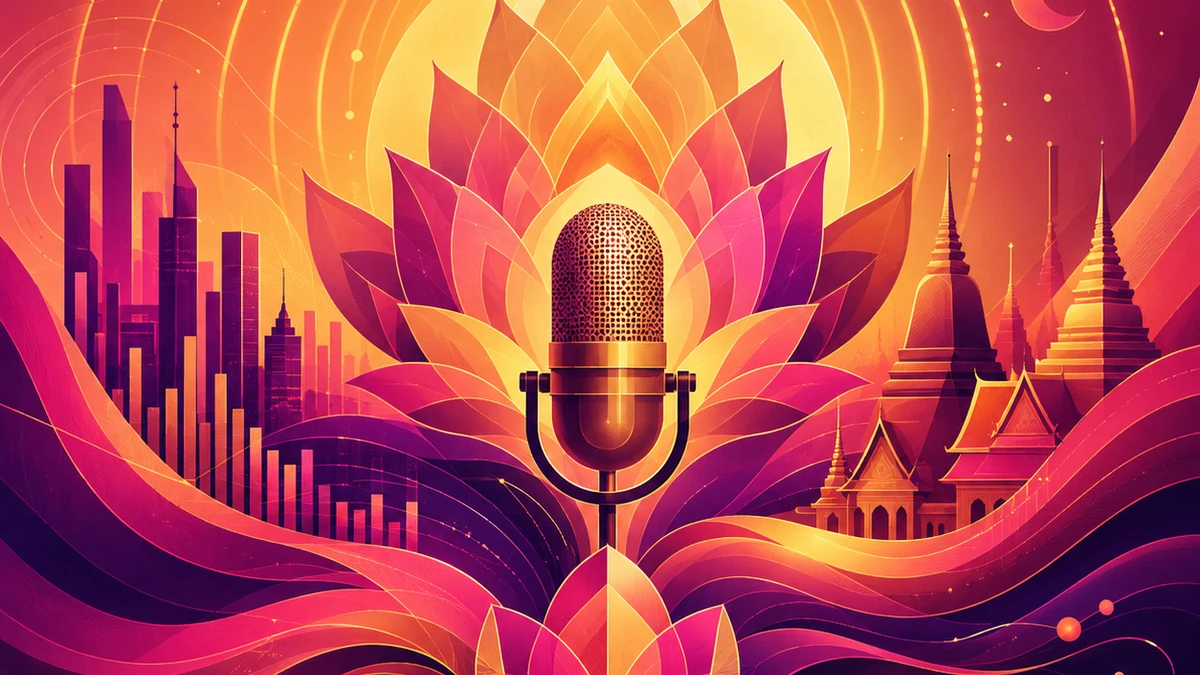 Thailand Radio Online — Top Live Stations collection cover