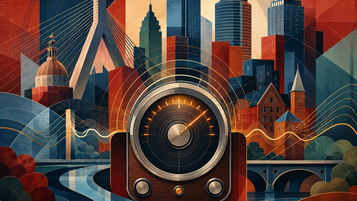 Best Radio Stations in Boston collection cover