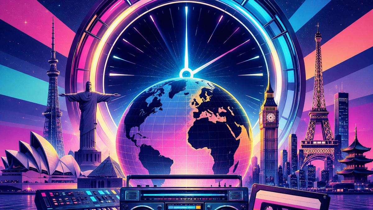Time Machine: 80s Global collection cover