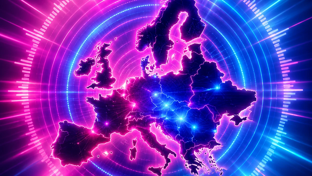 The Eurodance Continent collection cover