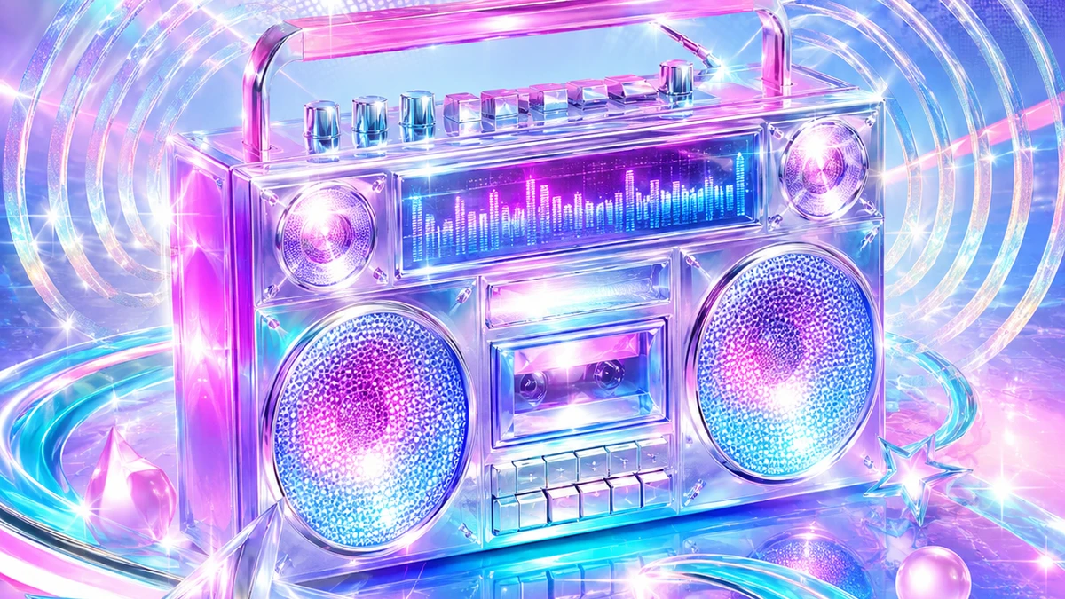 Y2K Pop, Frosted and Loud collection cover