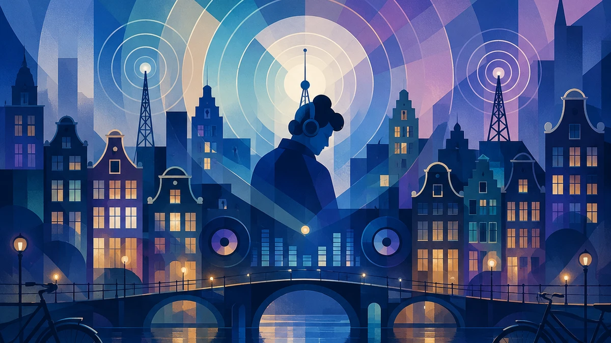 Best Radio Stations in Amsterdam collection cover