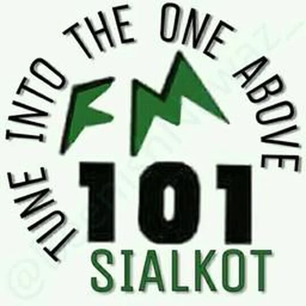 Radio Pakistan - FM 101 Sialkot logo
