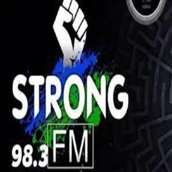 Strong FM Liberia logo