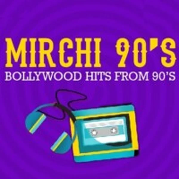 Radio Mirchi - 90's Radio logo