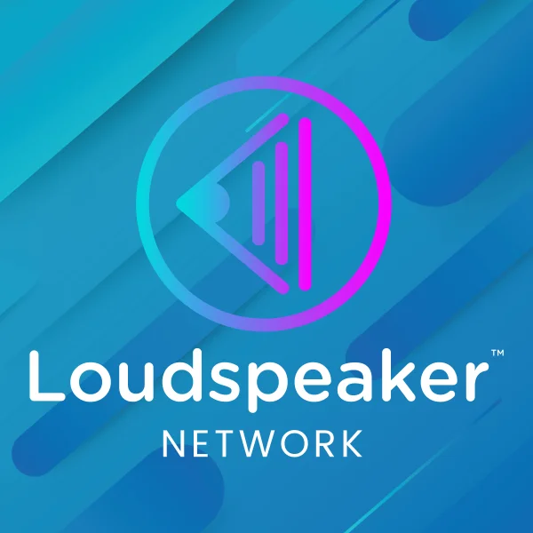 Loudspeaker - One logo