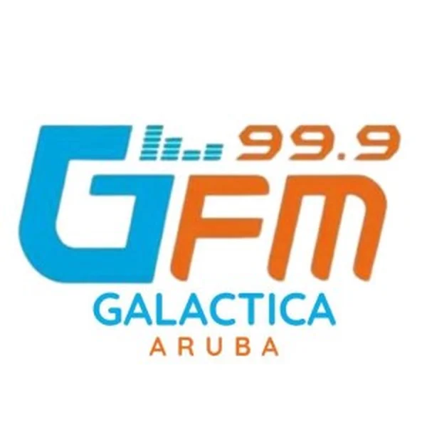 Galactica 99.9 GFM Aruba logo