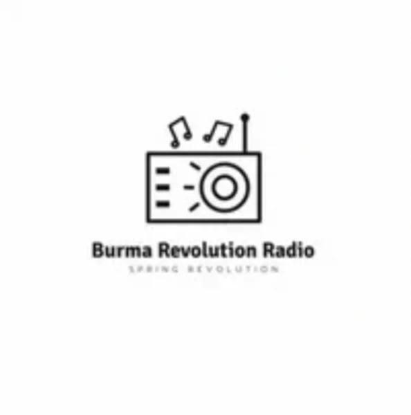 Burma Revolution Radio logo