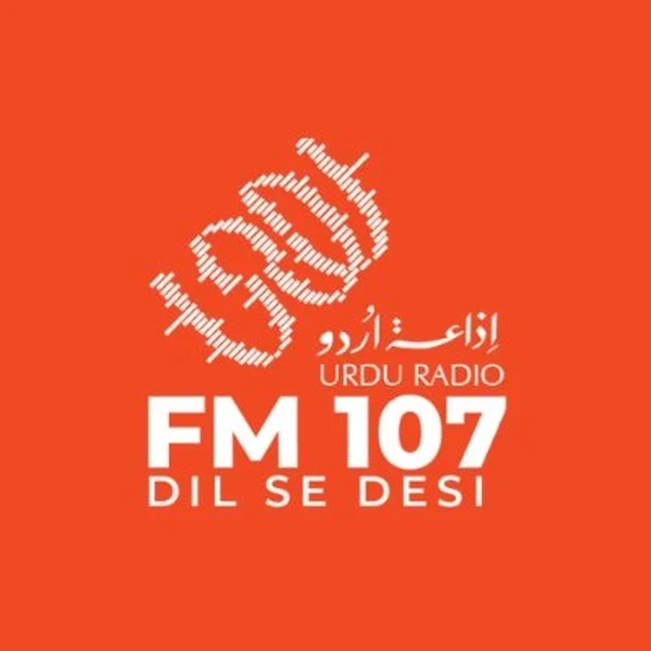 FM 107 Qatar Urdu Radio logo