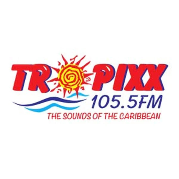 Tropixx FM 105.5 Philipsburg logo