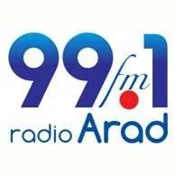 Arad1 Romania 99.1 FM logo