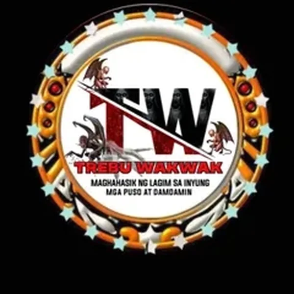 Trebu WakWak FM 104.2 Quezon City logo