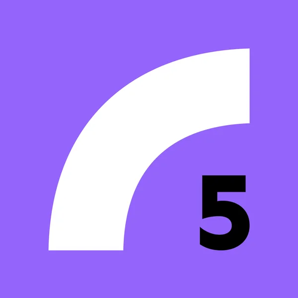 Pieci - 5 Krimināli Ekselents Radio logo