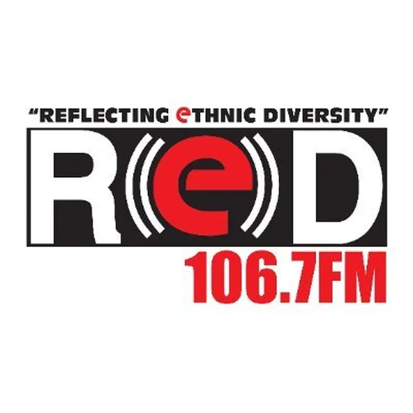 Red FM 106.7 Calgary CKYR logo