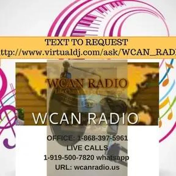 WCAN Radio Grenada logo