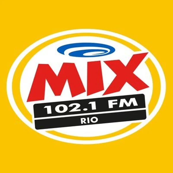 Mix FM Rio de Janeiro 102.1 logo