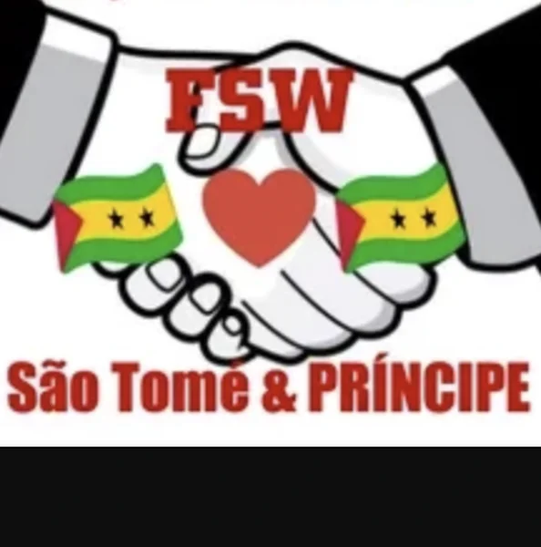 FSW Rádio São Tomé e Príncipe logo