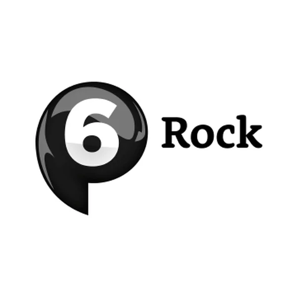 P6 Rock logo