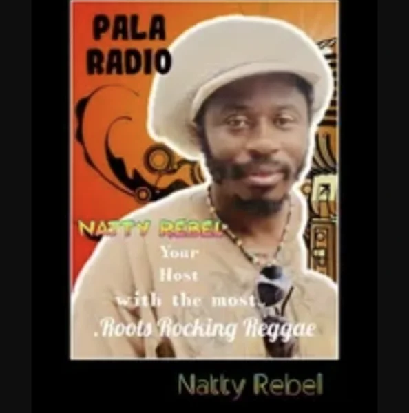 Pala Radio Natty Rebel logo