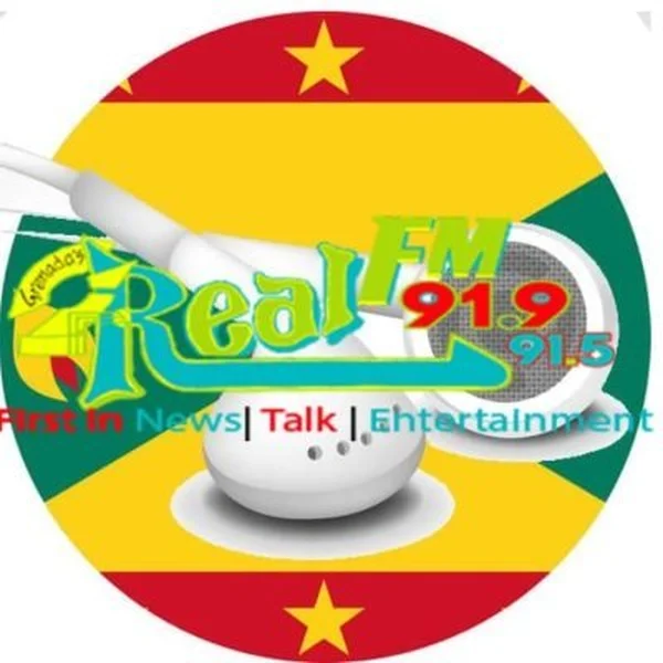 Real FM Grenada logo