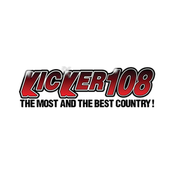 Kicker 108 Gulfport WZKX 107.9 logo