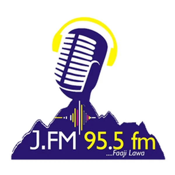 J FM Radio 95.5 Saki logo