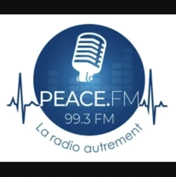 Peace FM 99.3 Bénin logo