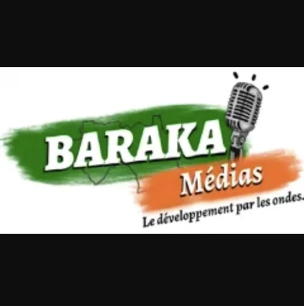 Baraka FM 90.3 Kindia logo