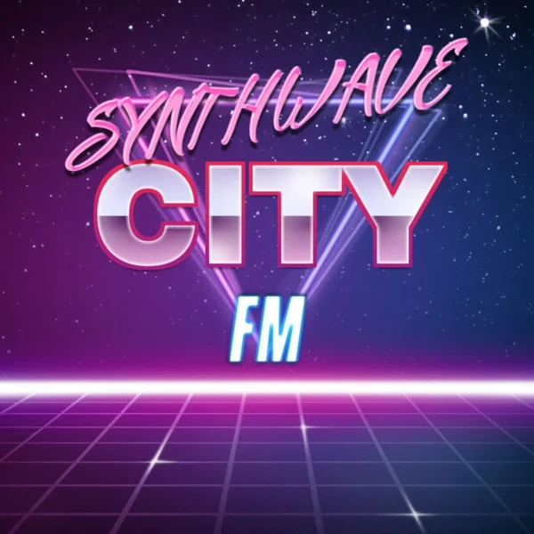 Synthwave City FM logo