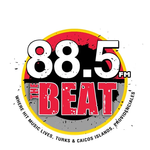 88.5 The Beat Providenciales logo