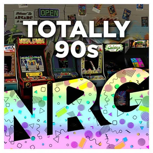 NRG Play - Totally 90s logo
