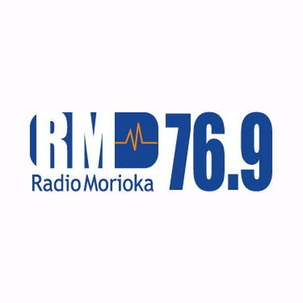 Radio Morioka 76.9 ラヂオもりおか logo