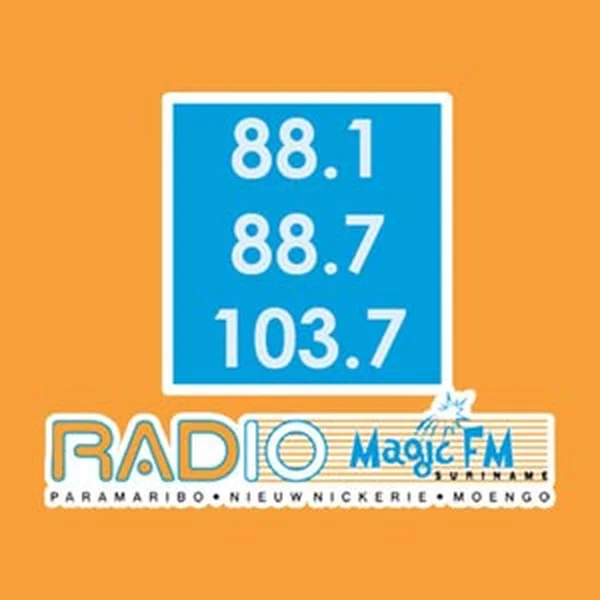 Radio 10 Magic FM 88.1 logo