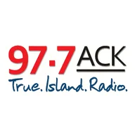 ACK FM 97.7 Nantucket WAZK logo