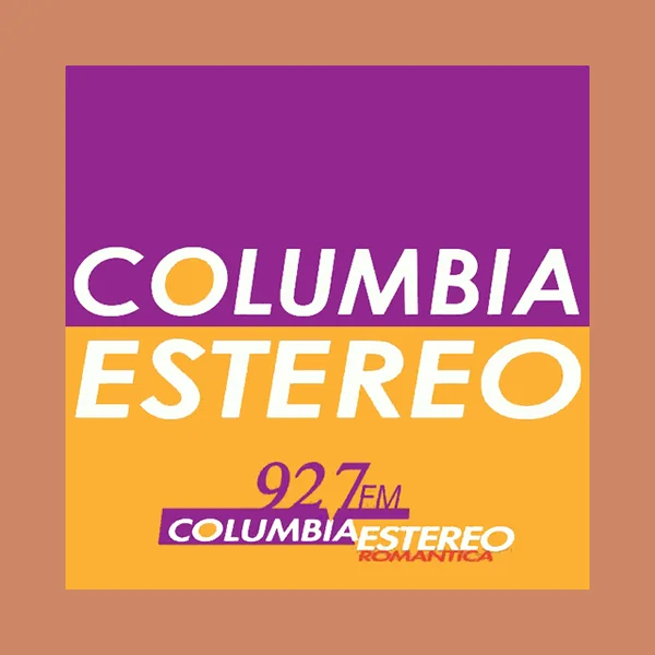 Columbia Estéreo 92.7 FM San José logo