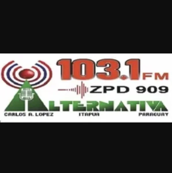 Alternativa 103.1 FM logo
