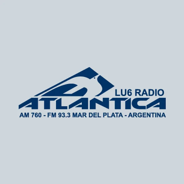 Radio Atlántica AM 760 Mar del Plata LU6 logo