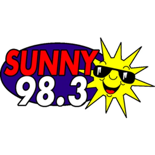 Sunny 98.3 Monroe KZRZ logo