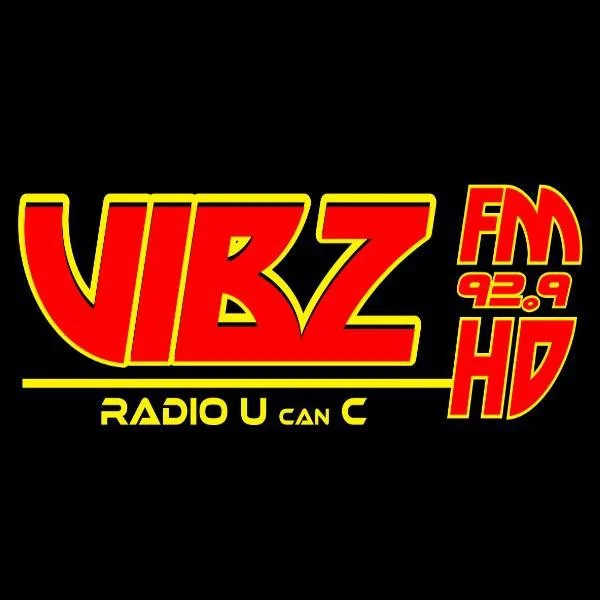 Vibz FM HD 92.9 FM St. John's logo