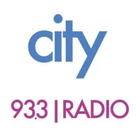 City Radio 93.3 FM Podgorica logo