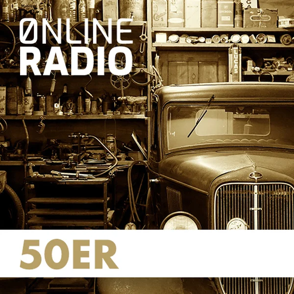 0nlineradio - 50s logo
