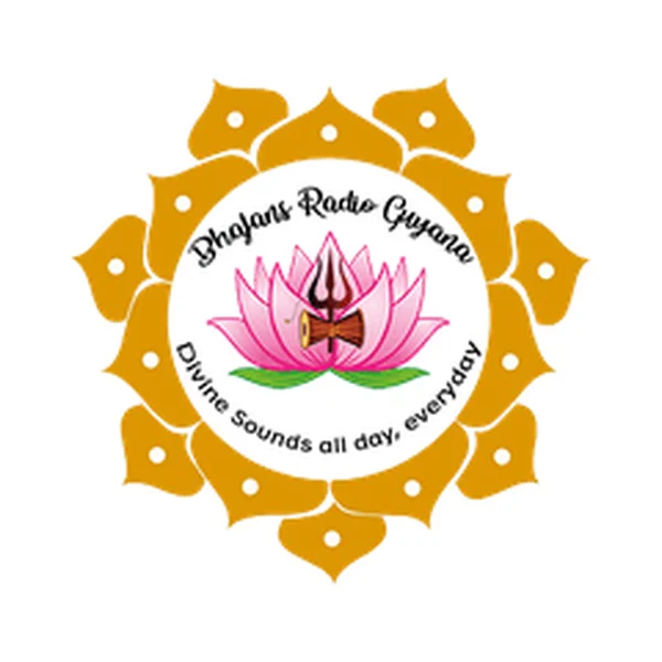 Bhajans Radio Guyana logo