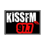 Kiss FM 97.7 logo